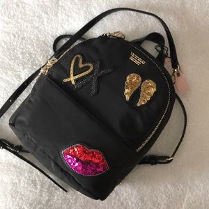 ‼️SOLD ON ♏️‼️ Victoria secret backpack